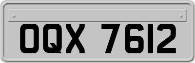 OQX7612