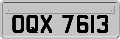 OQX7613