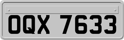 OQX7633