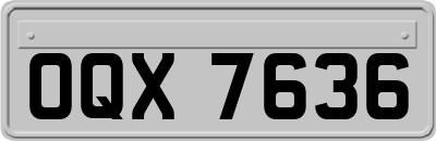 OQX7636