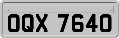 OQX7640