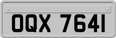 OQX7641