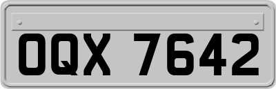OQX7642