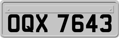 OQX7643
