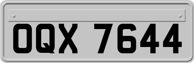 OQX7644