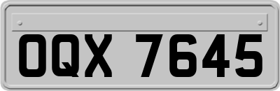 OQX7645