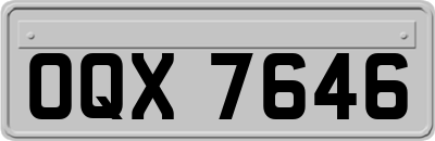 OQX7646