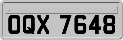 OQX7648
