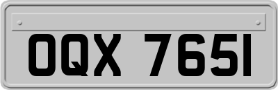 OQX7651