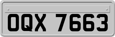 OQX7663