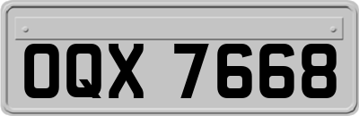 OQX7668