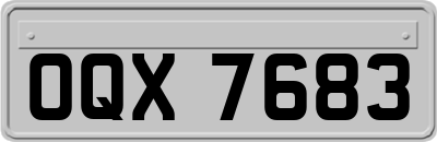 OQX7683