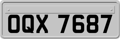 OQX7687
