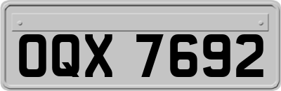 OQX7692