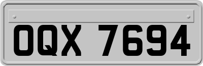 OQX7694