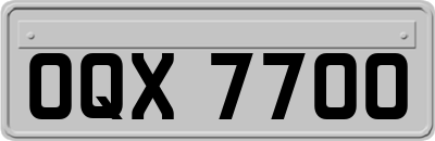 OQX7700