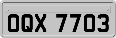OQX7703