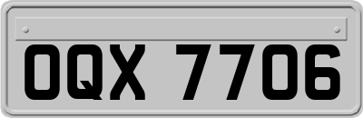 OQX7706