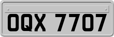 OQX7707