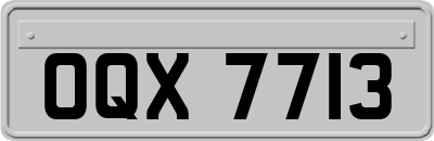 OQX7713