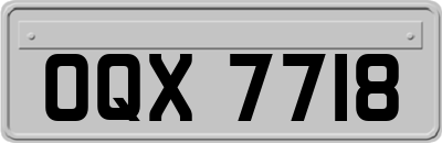 OQX7718