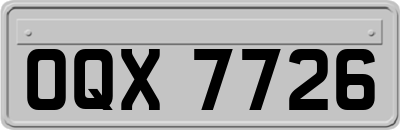 OQX7726