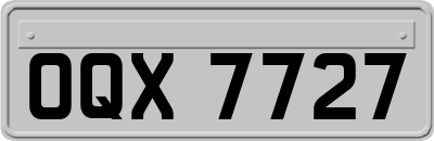 OQX7727