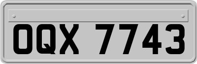 OQX7743