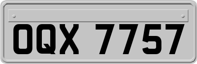 OQX7757