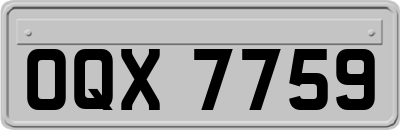 OQX7759