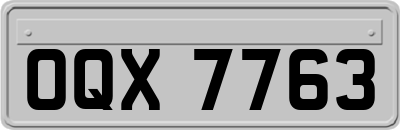 OQX7763