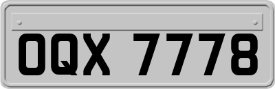 OQX7778