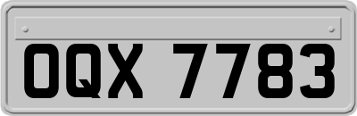 OQX7783
