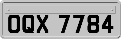 OQX7784