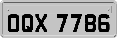 OQX7786