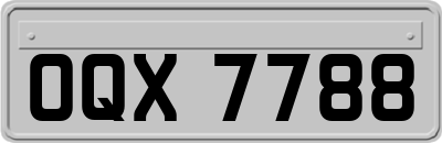 OQX7788