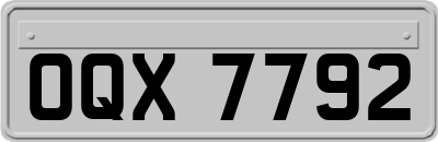 OQX7792