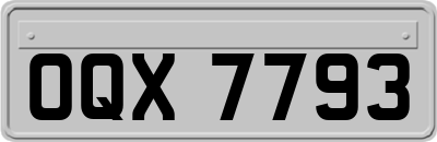 OQX7793