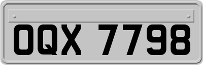 OQX7798