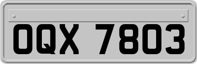 OQX7803