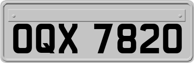 OQX7820