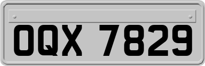 OQX7829