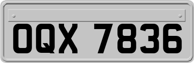 OQX7836