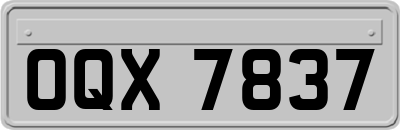 OQX7837