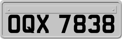 OQX7838