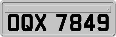 OQX7849