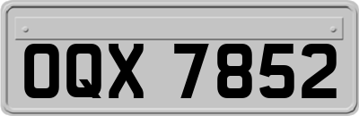 OQX7852