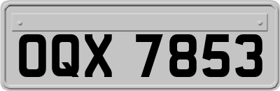 OQX7853