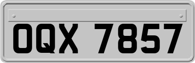 OQX7857