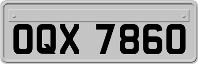 OQX7860